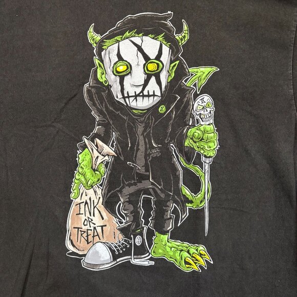 Ice Nine Kills Ink-Or-Treat Tshirt size 2XL - Picture 2 of 4